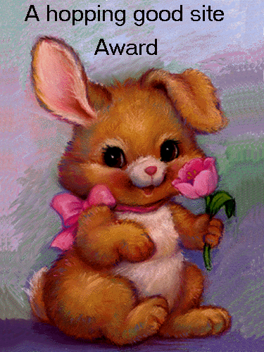 A Hopping Good Site Award.  Presented: July 18, 1999