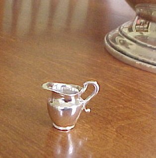 O'Meara silver pitcher