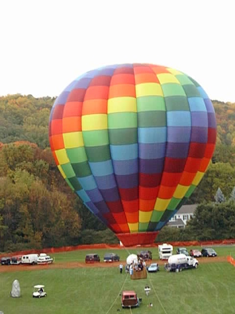 balloon ride