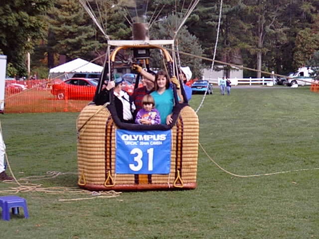 balloon ride