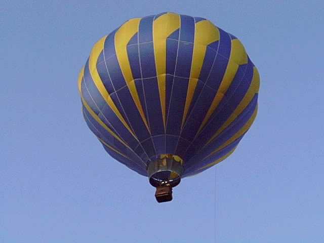 balloon ride