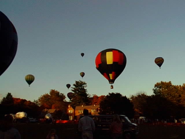 balloon ride