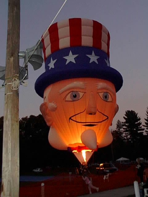 balloon ride