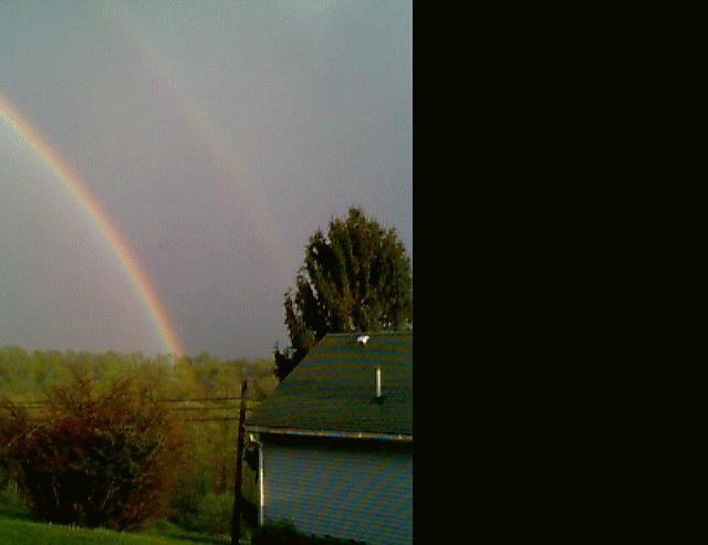 double rainbow