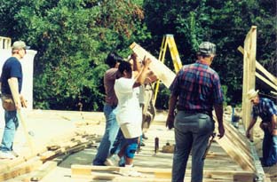 El Dorado Habitat volunteers at work.