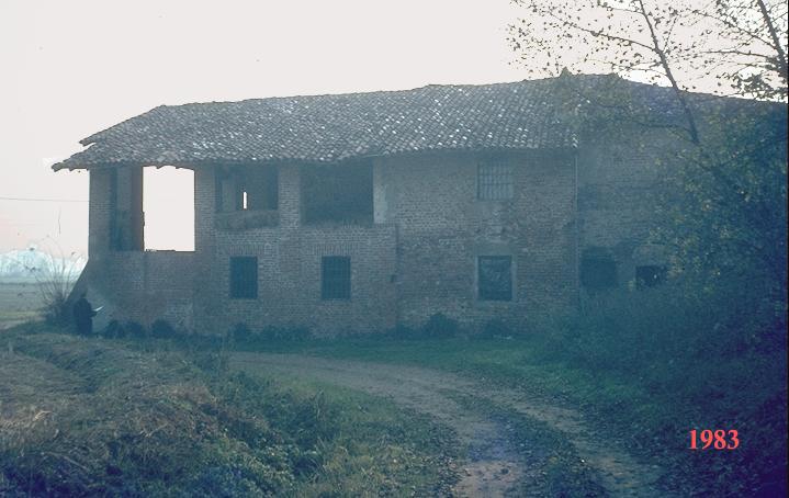 Molino di Sopra prima del recupero