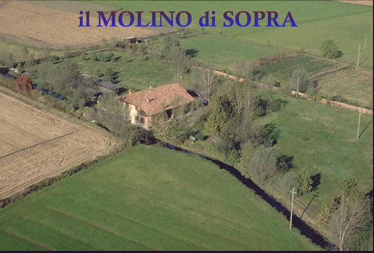 IL MOLINO DI SOPRA - aereo da Sud