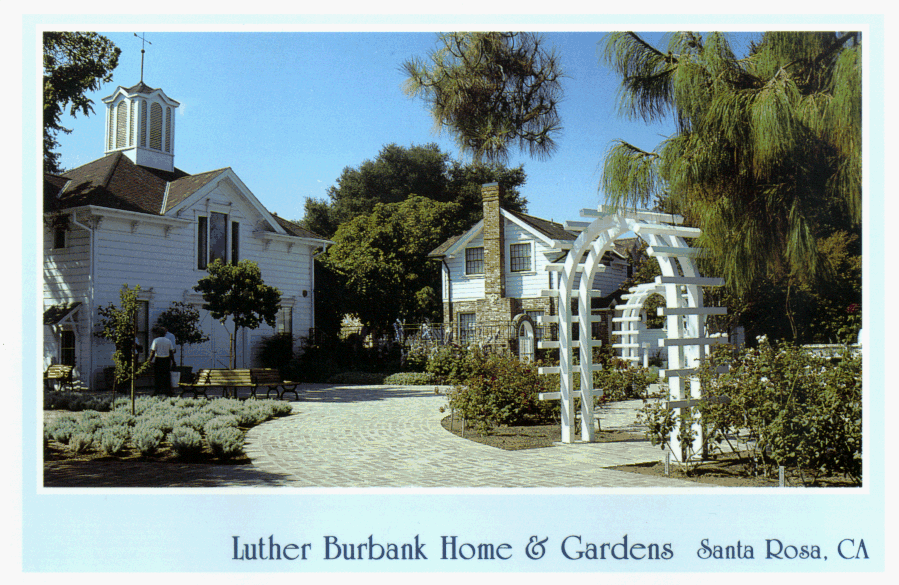 Luther Burbank Home & Gardens