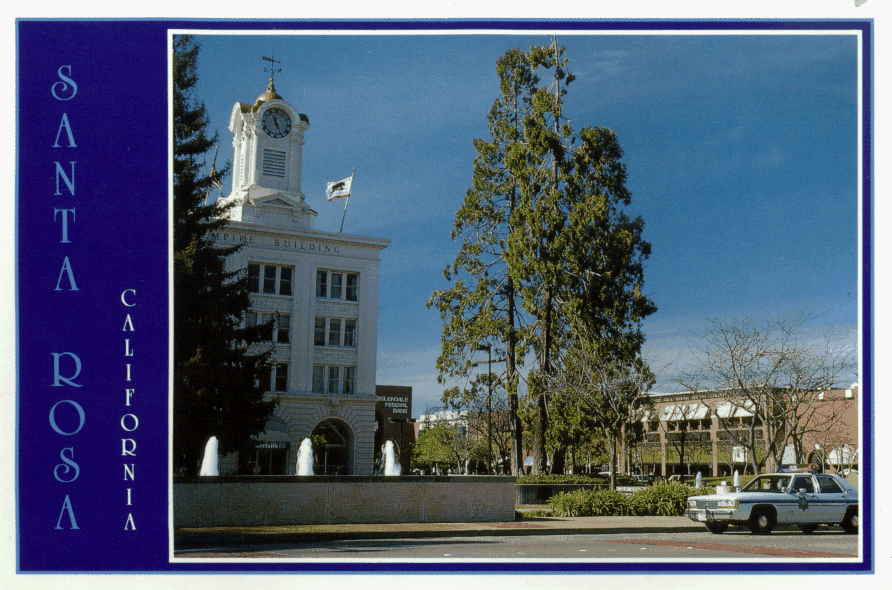 Empire Building (Clock Tower) #2