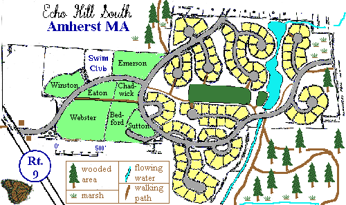 Echo Hill Map