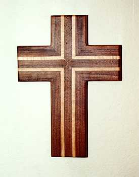 Walnut Cross