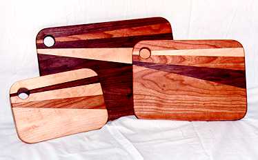 Sunburst Cutting Boards