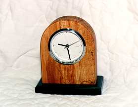 Spalted Maple Clock