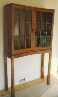 Walnut Display Case