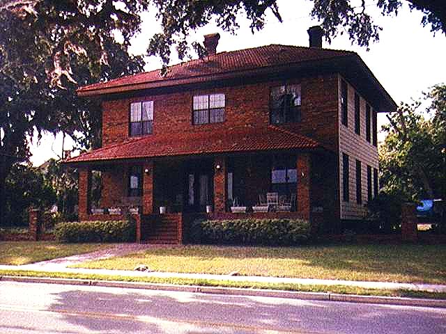 422 River Street -- where Babe Ruth lived during the "Off Season".