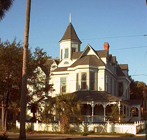 601 Emmett Street -- Our neighborhood B & B -- restored over past 8 years!