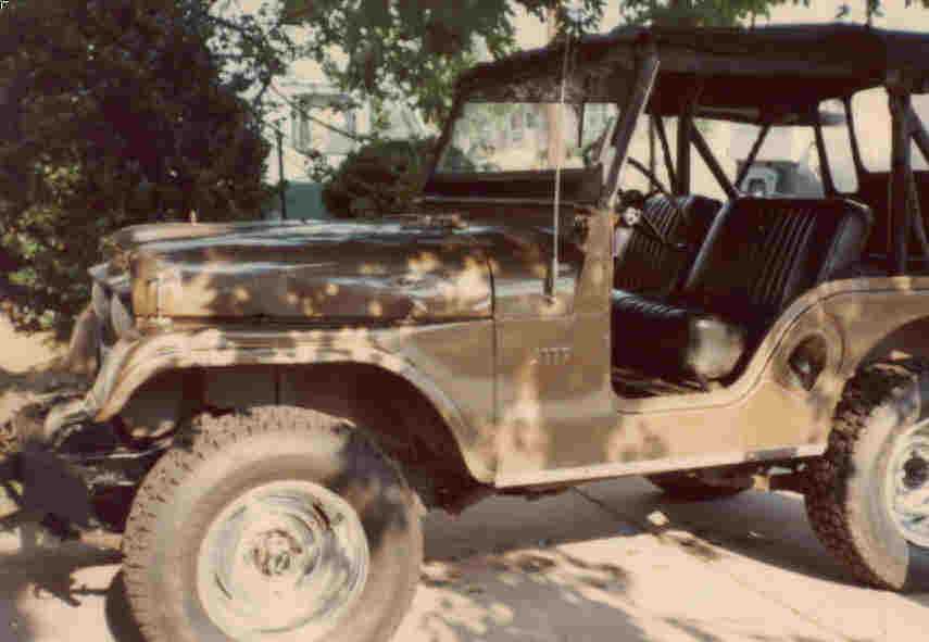 Tom's Jeep