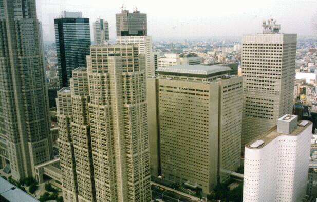 Above Shinjuku