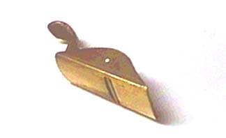 brass plane