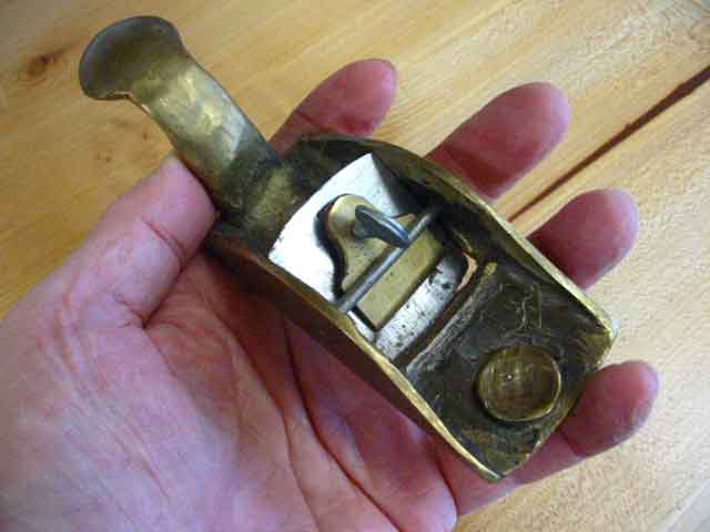 brass plane