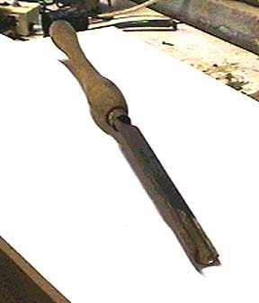 Lathe gouge