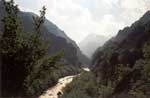 Aoos gorge - N.W Greece