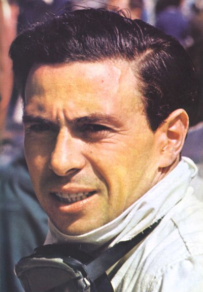 Jim Clark - The man to beat in the 1960s, and 33% of the time he wasn't