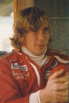 James Hunt - the definitive playboy hero