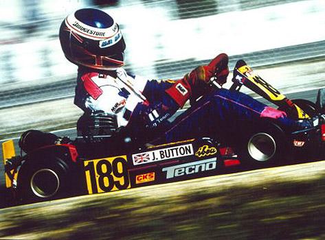 Jenson in Karts