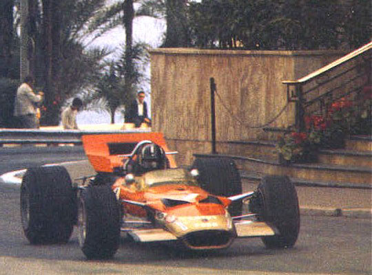 Graham Hill - Won Monaco 5 times, with two world championships and wins at Le Mans and the Indy 500