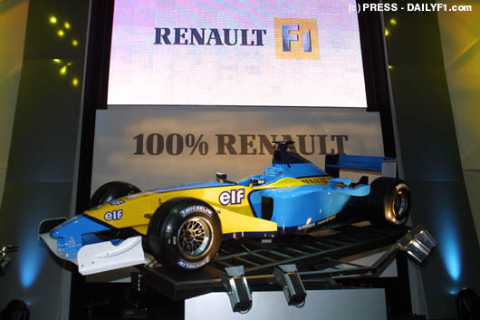 Renault on display