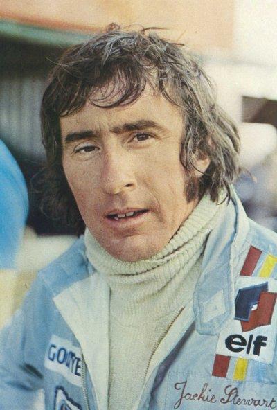 Jackie Stewart - F1's first true professional