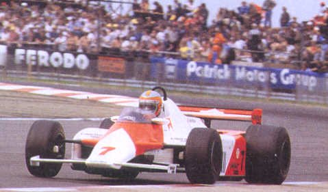 John Watson - Had some storming drives from the back of the grid