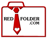 Red folder image with a link to Red Folder Office Supplies