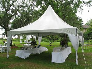 Sierra Frame Tent For Buffet Service