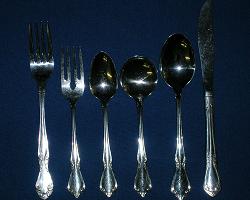 Rosebud Flatware