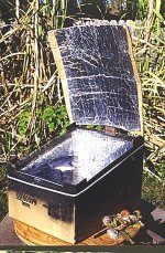 Home Made Solar Cooker