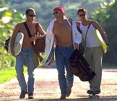 Here's the three happy lads.