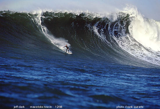 Jeff Clark, the original Mavs hellman, gets the bomb!