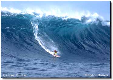 Todos Santos, Mexico, going off for the World Big Wave Championships.