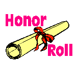 Honor roll graphic