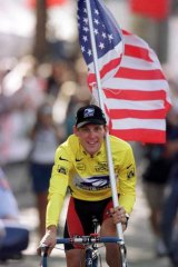 1999 Tour de France Winner Lance Armstrong