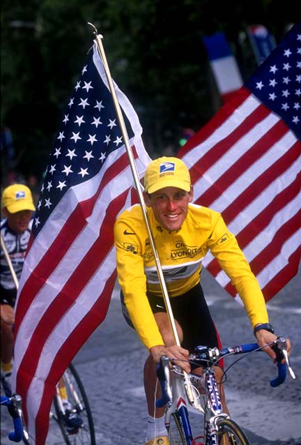 2000 Tour De France Winner Lance Armstrong