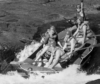 Rafting the Baron River