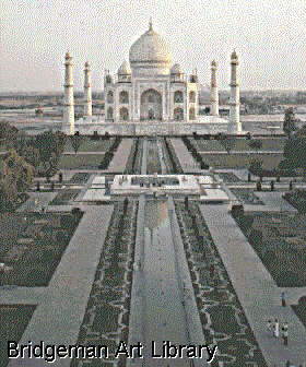 Taj Mahal in the city of Agra, India (I have been here)