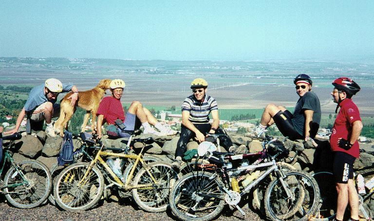 View over the Jezreel Valley