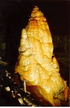 stalagmite picture