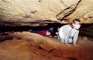 crawling caver picture