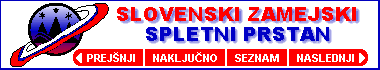 Slovenski zamejski spletni prstan