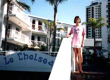 Long missed apartment in Qld, 1990.